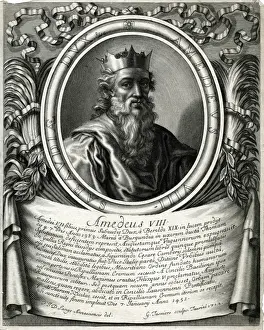 Amadeus Prints: Amadeus VIII of Savoy