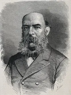 Letras Prints: AMADOR DE LOS RIOS, Jos頨1818-1878). Spanish historian