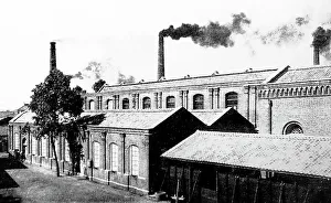 Billowing Prints: Mill at Amagasaki, Japan, early 1900s