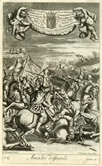 Amalek defeated