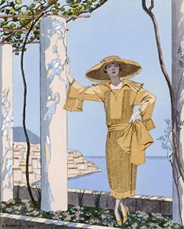 Fashion Gallery: AMALFI BY WORTH 1922