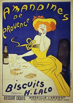 Biscuits Prints: Amandines de Provence. Biscuits H. Lalo