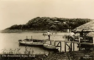 Images Dated 9th March 2016: Amanzimtoti River, Natal Province, South Africa