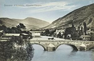 Pontus Gallery: Amasya, Turkey - Bridge over the River Yesilirmak