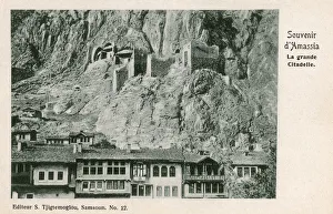 Pontus Gallery: Amasya, Turkey - The Grand Citadel
