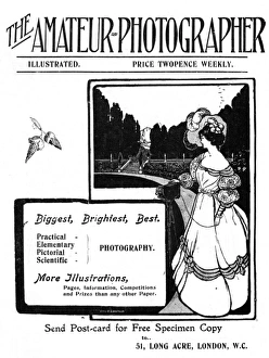 Aesthetic Gallery: The Amateur Photographer Illustrated advertisement