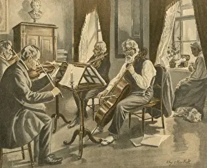 Quartet Prints: Amateur Quartet