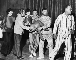 Farce Prints: Amateur theatre performance, The Pyjama Game