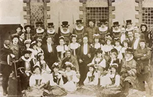Yeoman Gallery: Amateur theatrical Company presenting a historical review