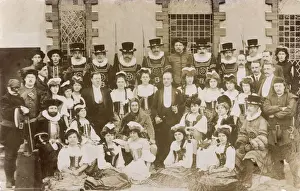 Gaoler Prints: Amateur theatrical Company presenting a historical review