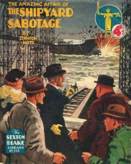 Pulp Collection: The Amazing Affair Of The Shipyard Sabotage