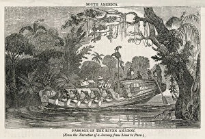 On the Amazon River c. 1825
