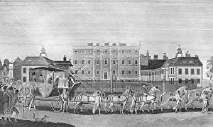 Buck Prints: Ambassador / Buck Palace