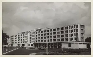 Ghana Prints: Ambassador Hotel, Accra, Ghana, Gold Coast, West Africa