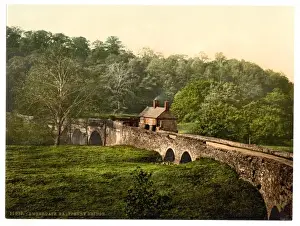 Ambergate, Halfpenny Bridge, Derbyshire, England