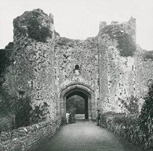 Images Dated 30th April 2021: Amberley Castle, West Sussex, England