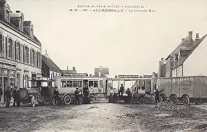 Renard Prints: Ambletuse, France - Train Renard - A Road Train