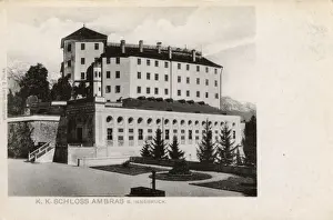 Innsbruck Prints: Ambras Castle, near Innsbruck, Austria