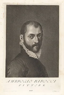 Decorator Prints: Ambrogio Barocci, Italian sculptor and architect, fl. 1470s