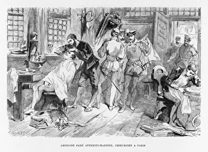 Ambroise Gallery: Ambroise Pare Surgeon