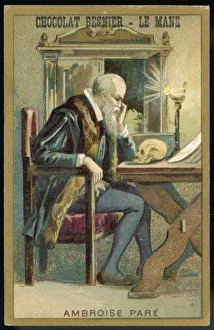 Ambroise Gallery: Ambroise Pare / Trade Card