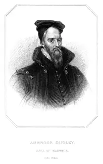 1528 Prints: Ambrose Earl Warwick