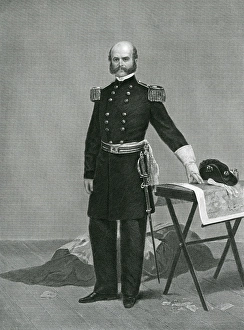 Images Dated 13th October 2016: Ambrose Everett Burnside, US Military
