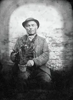 Ambrotype - Gardener