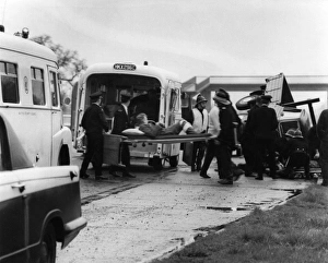 Ambulance/Car Accident