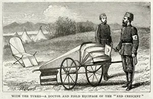 Ambulance of Red Cresent 1877