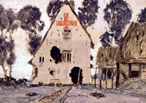 Procter Prints: Ambulance Station at Ancemont