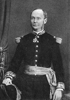 Amedee Gallery: Amedee Courbet - French Naval Admiral