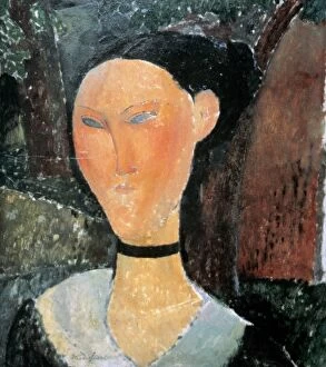 Amedeo Modigliani (1884-1920). Italian painter and sculptor