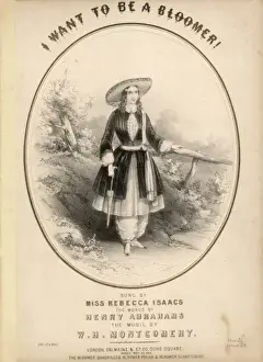 Amelia Bloomer / Music Sht