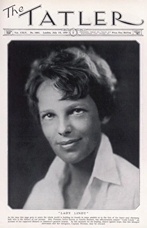 Putnam Collection: Amelia Earhart