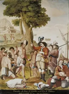 Belonging Prints: America (16th c. ). Spanish conquest of Mexico