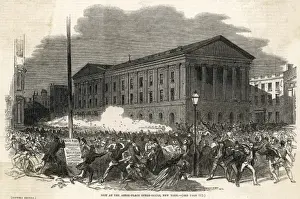 Melee Prints: America / Astor Place Riot