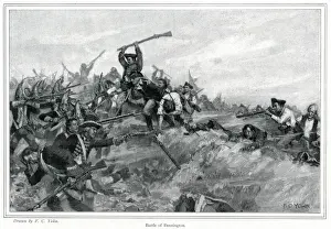 America - Battle of Bennington at Walloomsac, New York