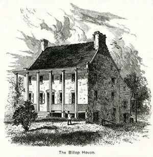 Images Dated 12th July 2019: America - Billop House on Staten Island