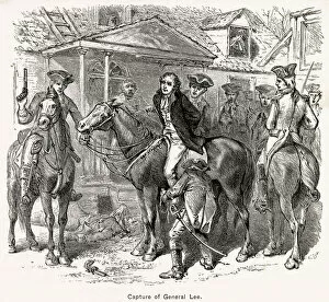 1776 Gallery: America -. Capture Of General Lee