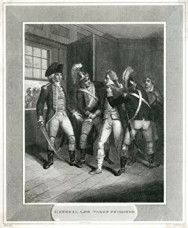 America - Charles Lee Captured By The British