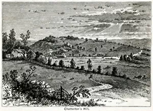 1776 Gallery: America - Chattertons Hill in Westchester County
