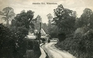 Images Dated 3rd April 2019: America Hill, Witnesham, Suffolk