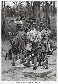 Discoveries Gallery: America - Joseph Hays Body Discovered