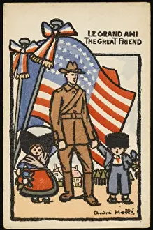 America Le Grand Ami