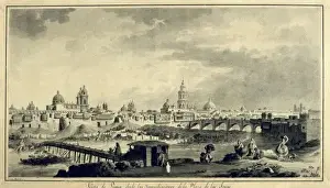 Surroundings Prints: America. Malaspinas expedition (1789-1794)