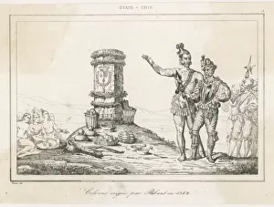 Honoured Prints: America / Ribaults Column