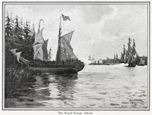 1776 Gallery: America - Royal Savage On Lake Champlain