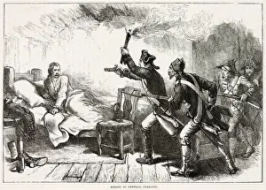 Torches Prints: America - Samuel Prescott Taken By The British