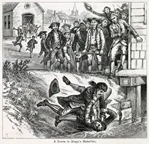 Rebellion Prints: America - Shays Rebellion